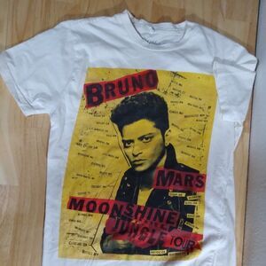 Bruno Mars Moonshine Jungle Tour Distressed T-Shirt